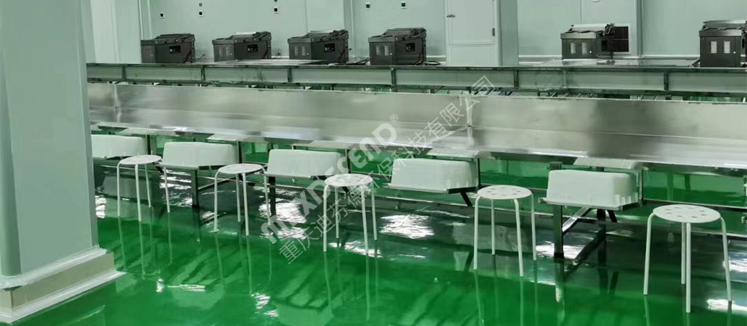 食品車(chē)間十萬(wàn)級(jí)凈化彩鋼板安裝工程